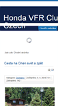 Mobile Screenshot of hondavfr.eu