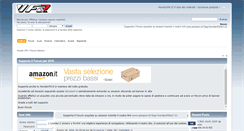 Desktop Screenshot of hondavfr.it